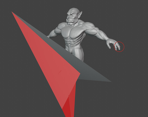 Artifacts with Multiresolution Modifier - Ask - GameDev.tv