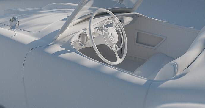 Nash Healey Roaster 1952 v6