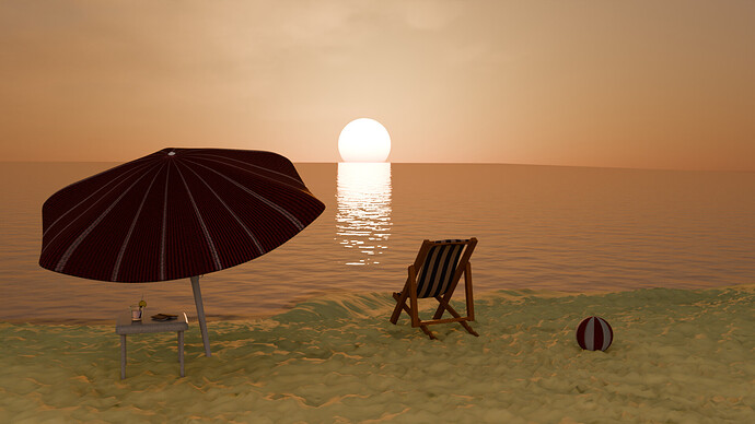 beach