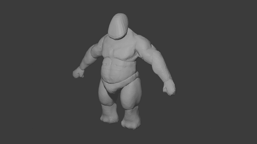 Character creation, ogre - Show - GameDev.tv