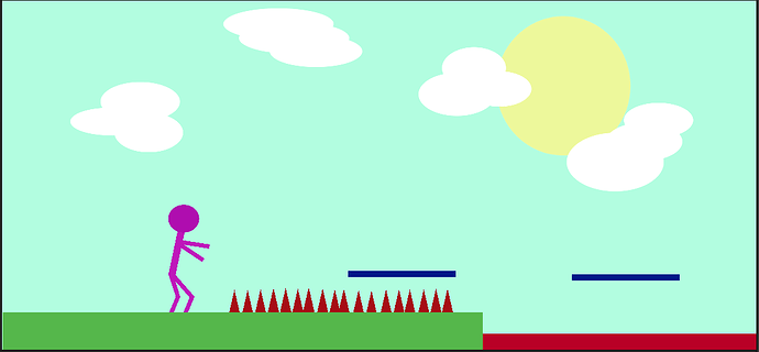 Platformer (Experimenting with Unity)