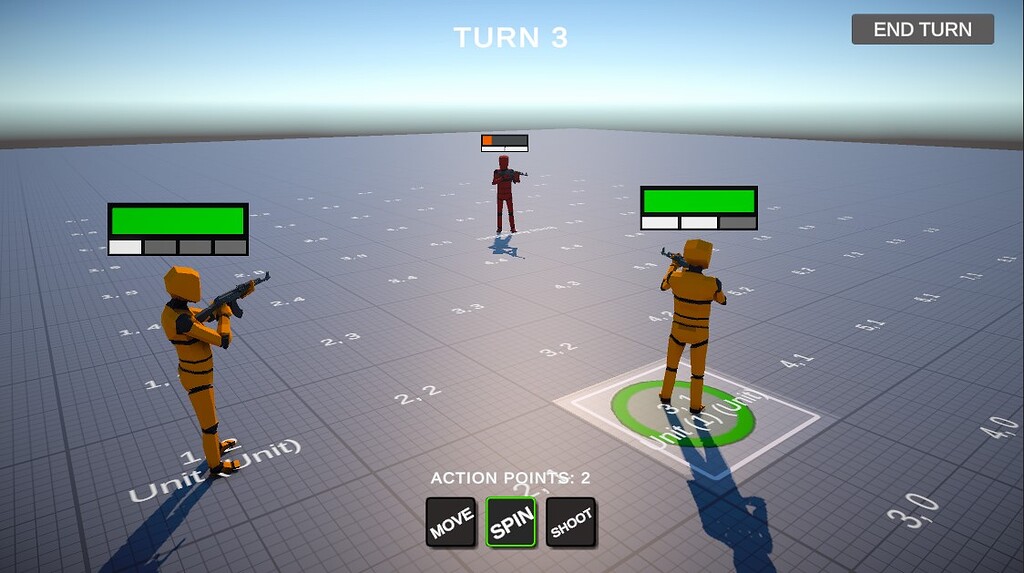 Neat way to show current and max action points! - Talk - GameDev.tv