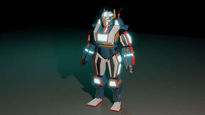 Block Robot