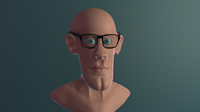 Finshed sculpt