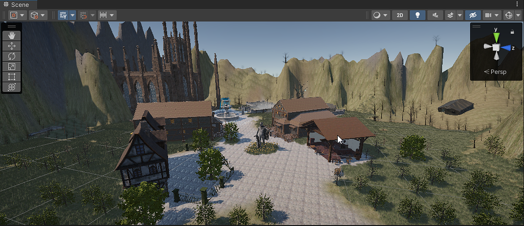 Unity RPG beginning Environment - Show - GameDev.tv