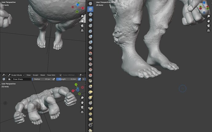 ork refining 4-refining feet