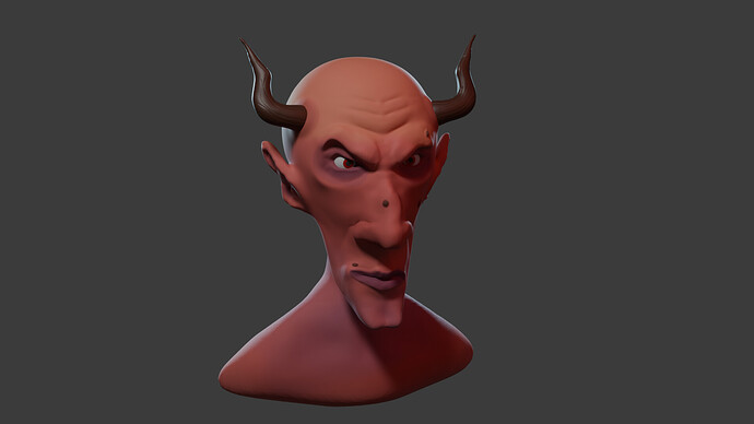 devil head