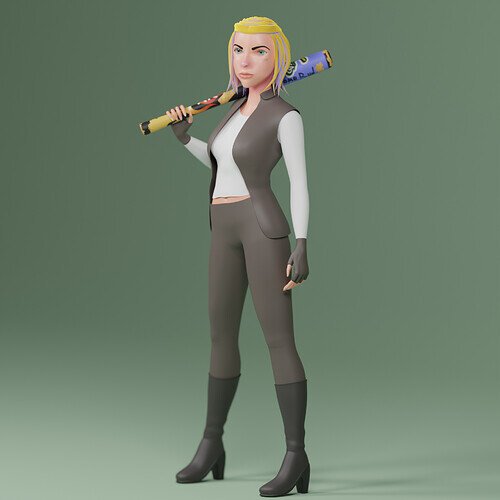 Female Character 3