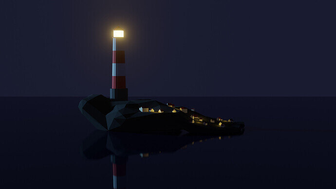lighthouse render