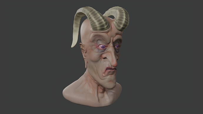 Goatman - 2 Front Left 3:4