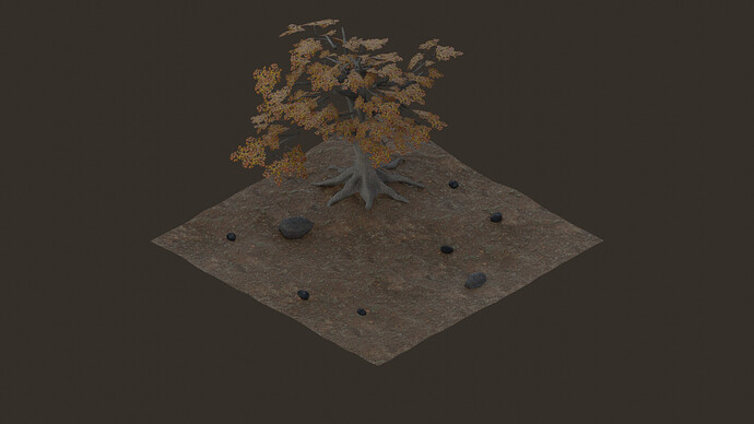 TreeScene
