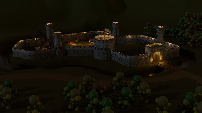 Castle_whole_night