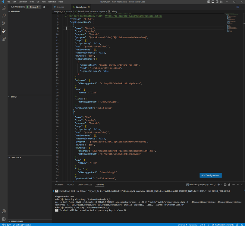 Unable to start debugging. The value of miDebuggerPath is invalid - Ask ...