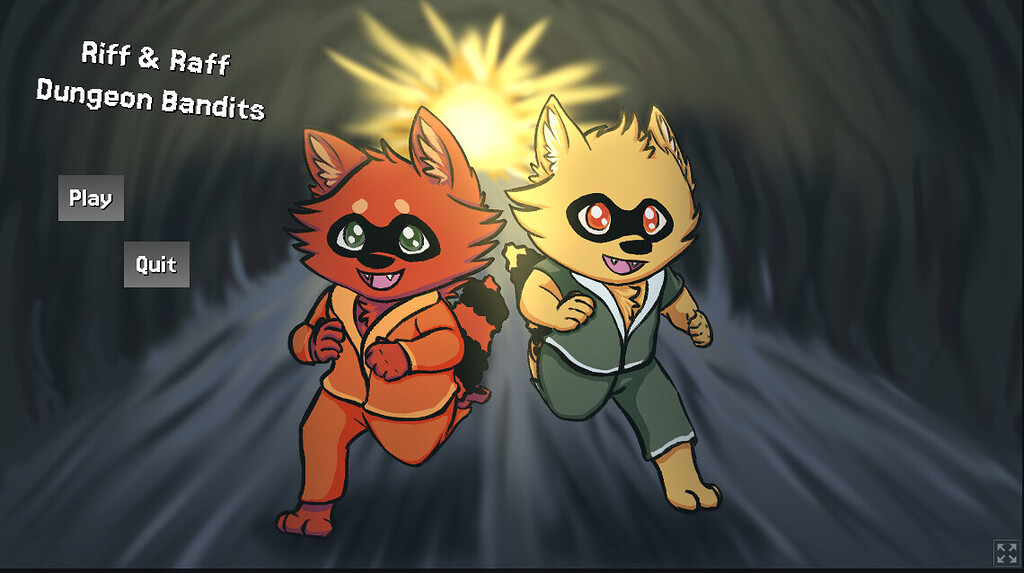 Bandit Riff Raff Riff&Raff Dungeon Bandits Game - Godot 2D Action-Adventure course ...