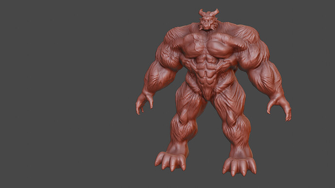 Yeti final sculpt5