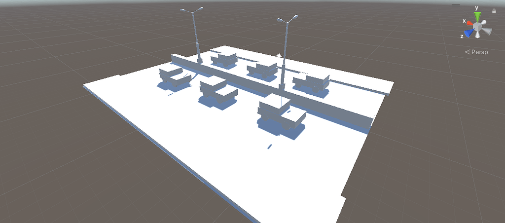 Unity first experiment scene - Show - GameDev.tv