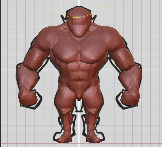 Ogre_front_sculp_early
