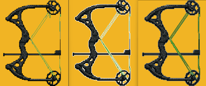 bow outlines