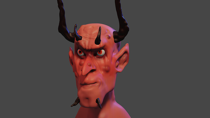 demon character