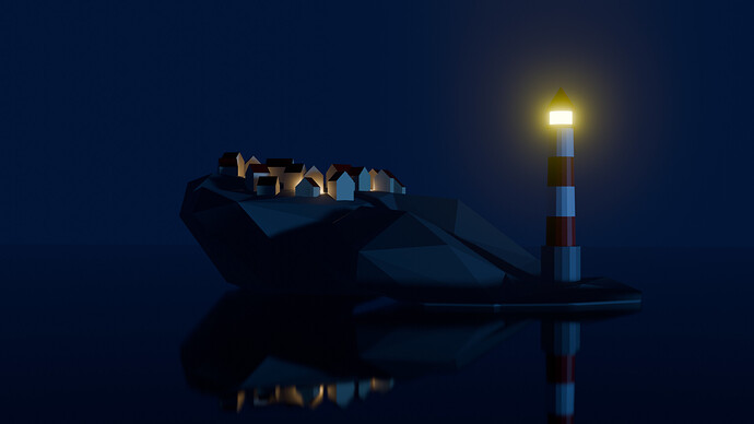 lighthouse-evee