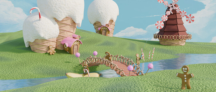 Candy land - 11