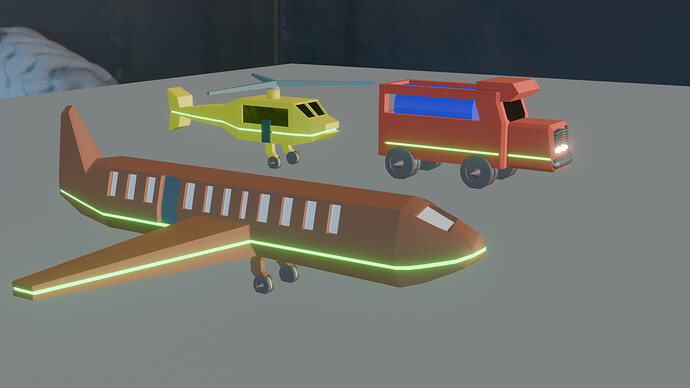 Modular Vehicles 4