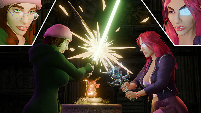 The Duel Finalized