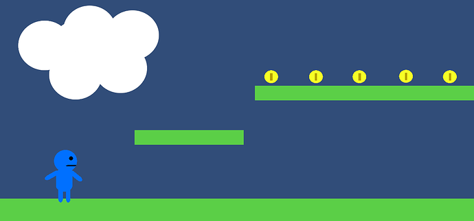 platformer example