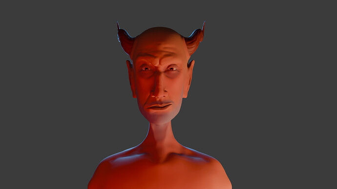 Head front