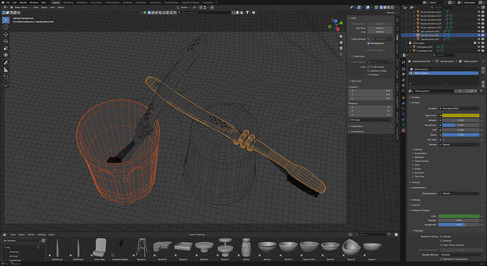 Toothbrush - mesh  - 02
