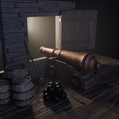 pirate cannon v1