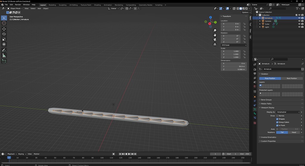 Problem with bones - Ask - GameDev.tv
