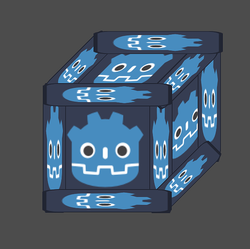 GodotCube