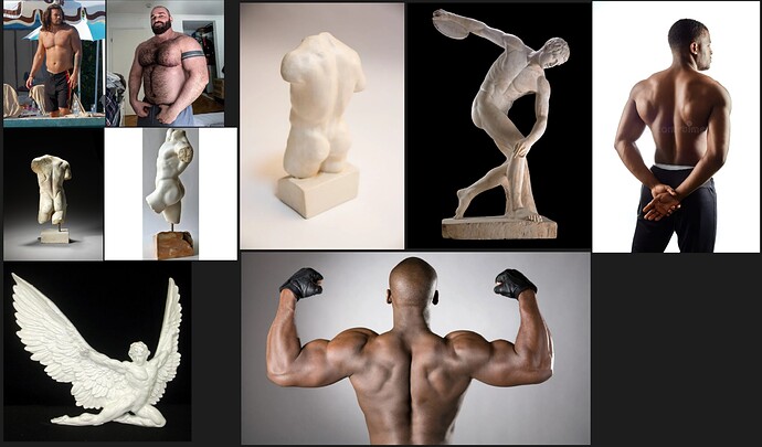 _male sculpting reference - PureRef - C__Users_Megami_Documents_Game Making Assets_Blender_Character models_male sculpting reference.pur 10_15_2024 1_55_41 AM