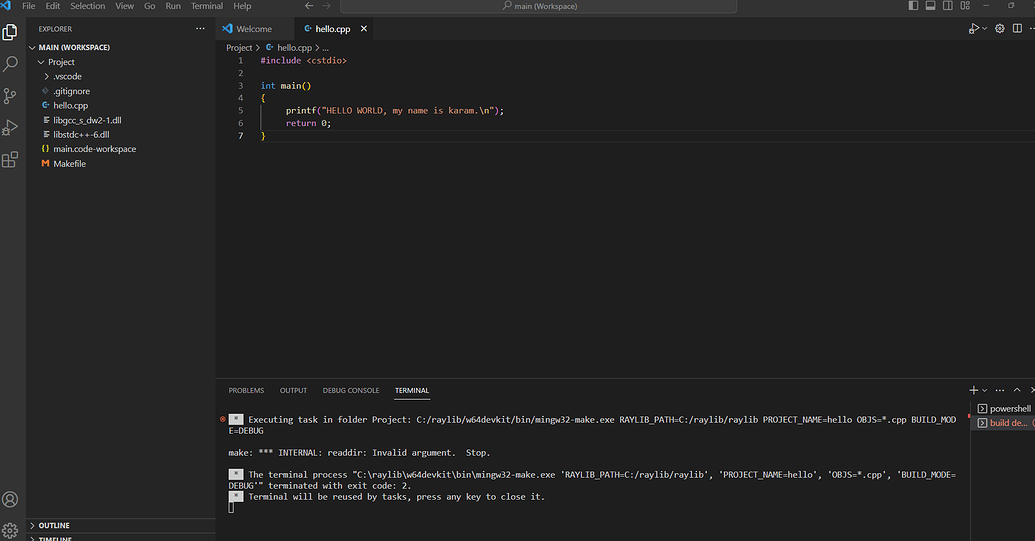 How I can solve this compiling problem - Ideas - GameDev.tv
