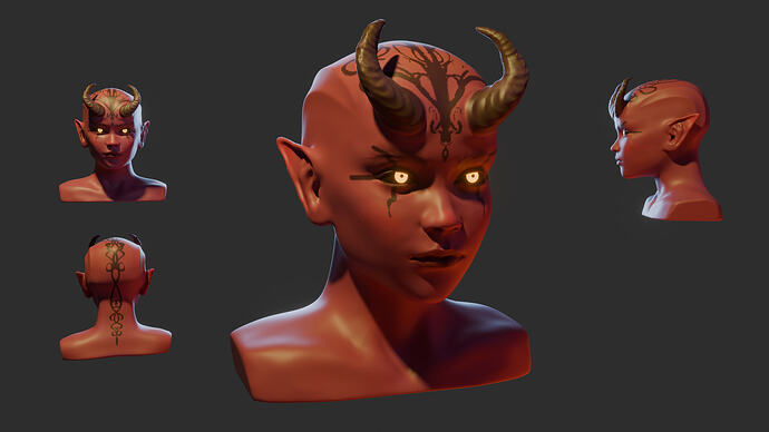 young demon