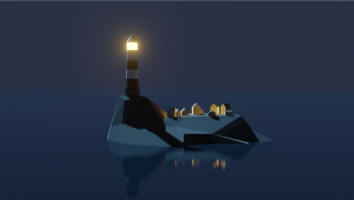 lighthouse no render