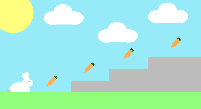 Bunny platformer