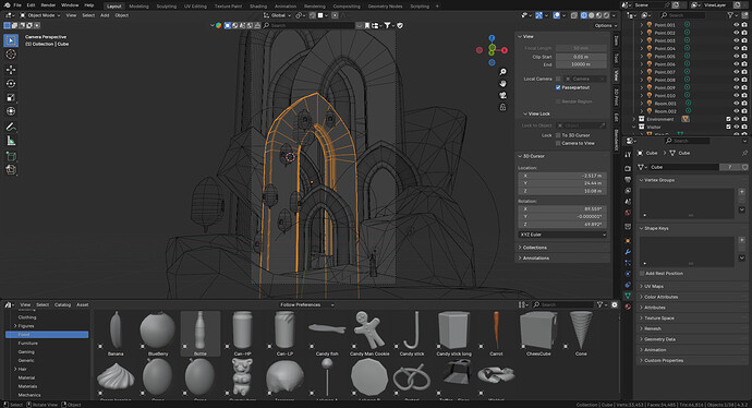 Urban City - 06 - mesh