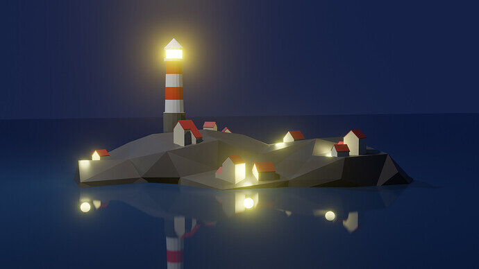 Lighthouse Island