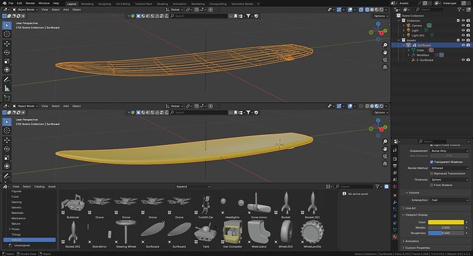 Surfboard - 01