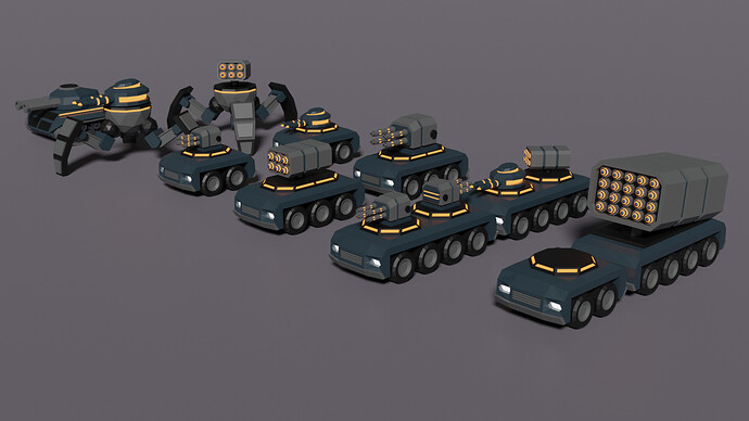 Modular Vehicles 2