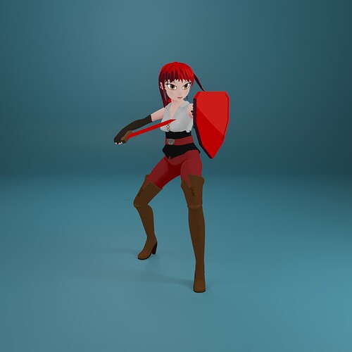 anime character