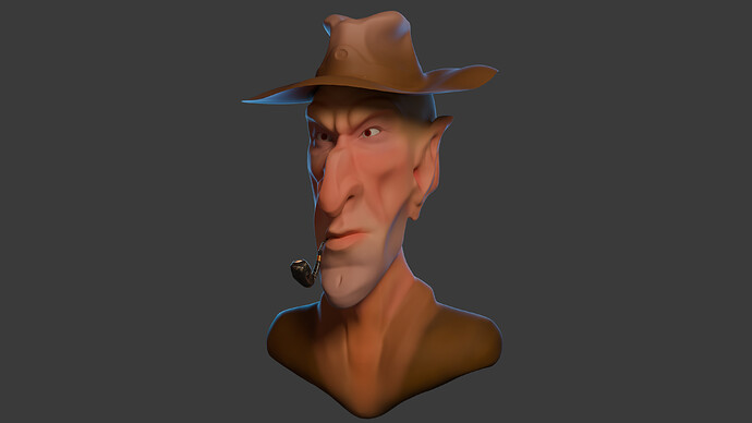 Stylized Cop