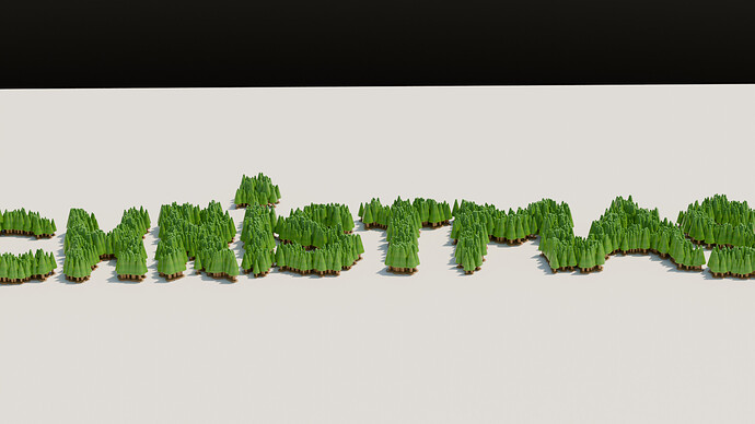 Christmas trees - 02