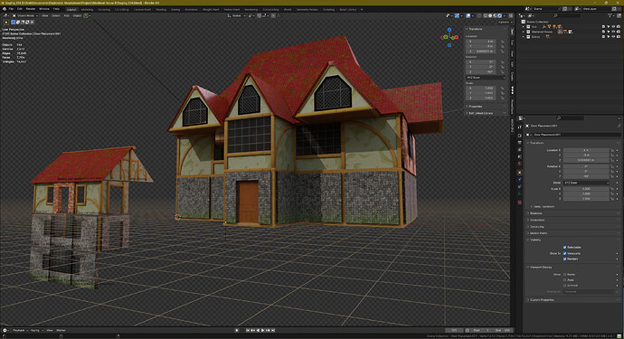Medieval House Screenshot