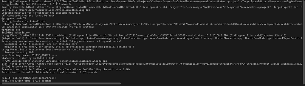 C++ crash - Ask - GameDev.tv