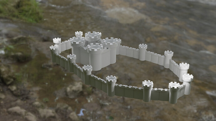 Castle Duplicates Construction Cycles