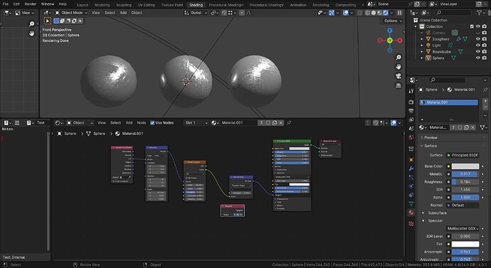 Anisotropic Effect Blender 4 Cycles required2