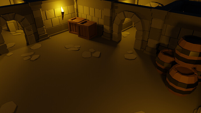 Dungeon Room 01 c